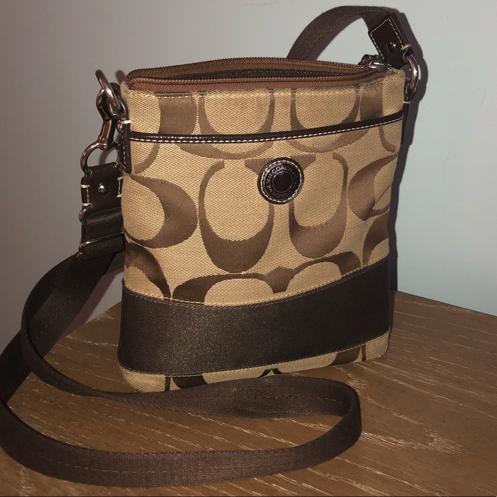 Coach cross body Purse